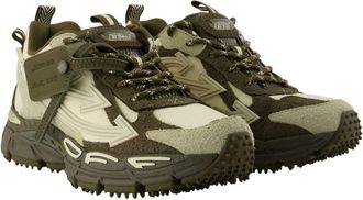 Off-white Womens Be Right Back Sneaker Green Calfskin