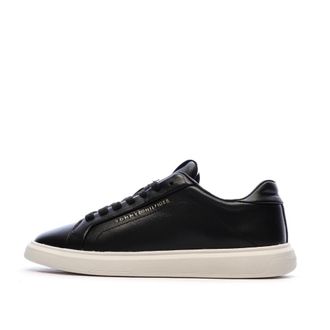 Tommy Hilfiger Icon Court Light Womens Black Sneakers, Black, 39 EU
