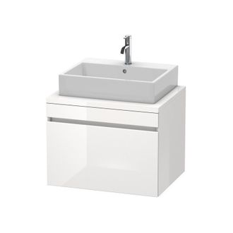 Duravit Mueble Bajo Durastyle 512x700x548mm Betongris Mate / Blanco Mate