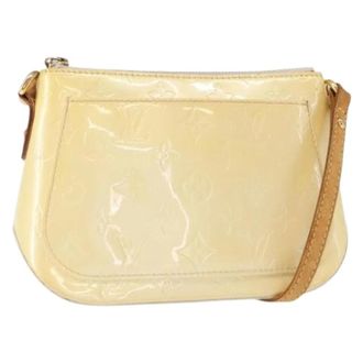Louis Vuitton Pre-owned Cross Body Bags, female, Beige, Size: ONE SIZE Pre-owned Pearl Crossbody Bag