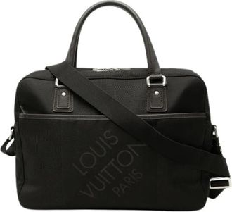 Louis Vuitton Pre-owned The Yack - Dames - Vintage Handtas - Zwart - ONE Size - Leer - Vintage