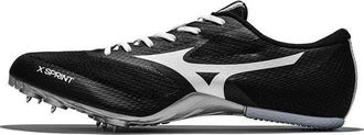 Mizuno x Sprint Soccer Shoes Black Metallic Grey U1GA232405