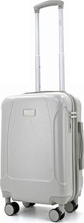 Isaac Mizrahi New York Luna 20 Inch Hardside Lightweight Expandable Carry-On Luggage