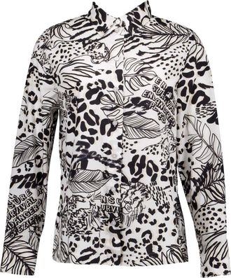 Marc Cain Overhemden, Dames, Veelkleurig, S, WS 51.04 W06 Blouse