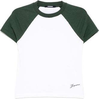 Jacquemus T-shirt girocollo - Bianco
