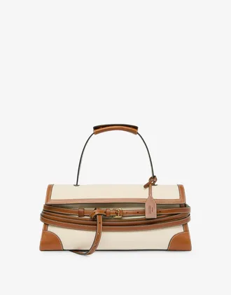 Moschino Moschino Tie Me shoulder bag - White