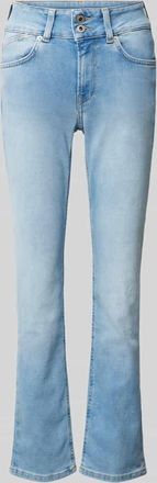 Pepe Jeans London Jeans mit 5-Pocket-Design in Blau, Größe 28/32