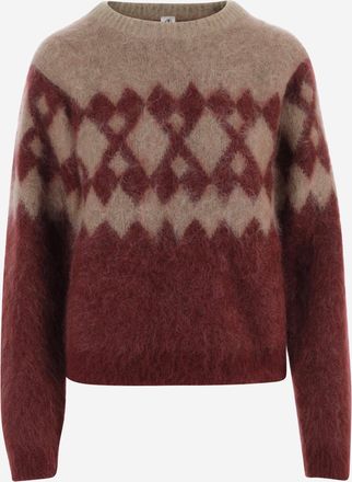 The Garment De kledingstuk stretch mohair trui