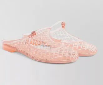 Tory Burch jelly mary jane ballerina shoes