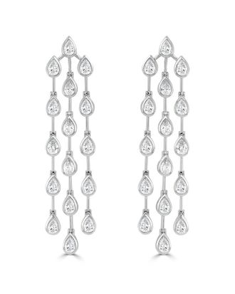 Sabrina Designs 14K 3.24 Ct. Tw. Diamond Chandelier Earrings