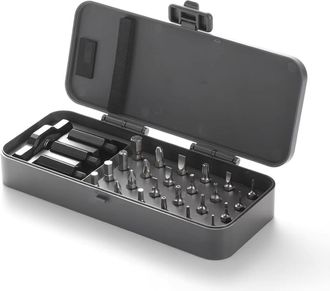 OEM Juego De Destornilladores De Carraca 24 En 1 Con Mango Ergon&oacute;mico En Forma De T Para Reparaciones Dom&eacute;sticas