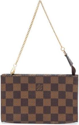 Louis Vuitton Pre-owned Clutches, female, Brown, Size: ONE SIZE Pre-owned Vintage Clutch