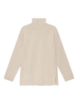 Maliparmi Coltrui met zijsplit - Beige