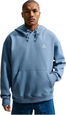 Nike Heren, Sport, Blauw, Maat: 2XL Fleece