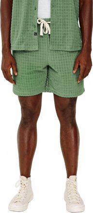 Rails Nova Classic Short In Green Bay Grid
