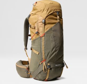 The North Face Unisex Trail Lite Backpack - Brown Nylon - Size Small/Medium