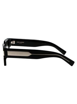 Saint Laurent Squared Sunglasses Sl 572 001