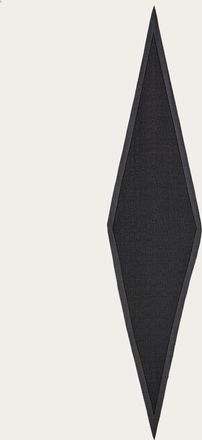 Ferragamo Men Diamond scarf Black