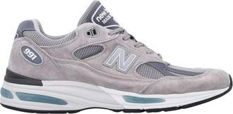 New Balance Sneakers, male, Multicolor, 6 1/2 UK, Casual Suede Trainers