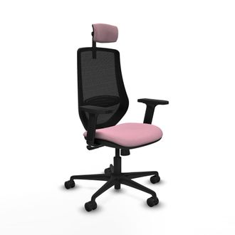Piqueras y Crespo Piqueras Et Crespo Mardos Silla De Oficina Rosa Confortable