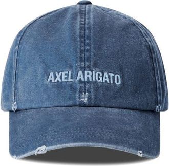 Axel Arigato AA Logo Cap in Blue at Nordstrom