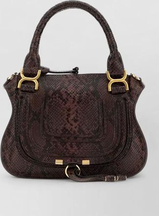 Chlo&eacute; marcie small leather shoulder bag