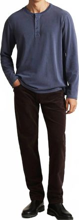 Mavi Marcus Corduroy Slim Straight Pants In Penny