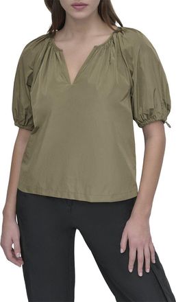 DKNY Dkny Bubble Sleeve Top