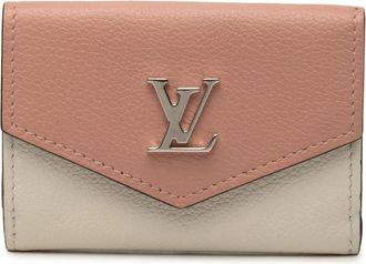 Louis Vuitton Pre-owned Wallets, female, White, Size: ONE SIZE Pre-owned Leather Wallet