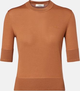 Chloé Chloé Pullover in lana