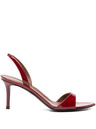 Giuseppe Zanotti 90mm slingback heeled sandals - Red