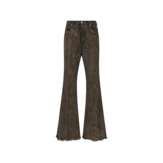 Rick Owens Bolan Bootcut - - Jeans - Uomo - Marrone - W32
