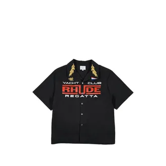 Rhude Regatta Logo-print Shirt