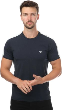 Emporio Armani Heren Lounge T-Shirt (Marine)