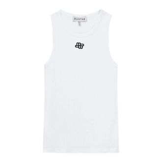 Munthe Mujer, Camisetas, Blanco, Talla: L