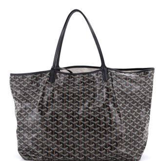 Goyard Saint Louis Tote Coated Canvas GM