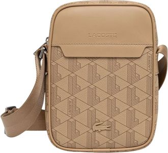 Lacoste Uomo, Borse, Beige, Taglia unica, new