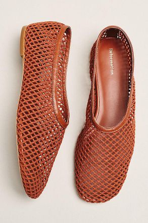 Reformation Britt Ballet flats