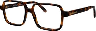 Palm Angels Style 5030 Optisch Montuur - unisex - Brillen - Bruin - 53 MM - Accessoires
