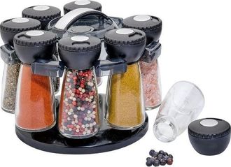 K&uuml;chenprofi Especiero Kuchenprofi De 8 Piezas, Di&aacute;metro 20 X 15 Cm