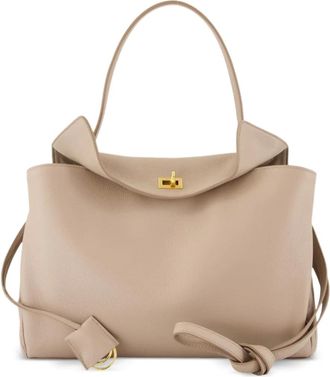 Balenciaga Borsa tote Rodeo media - Toni neutri