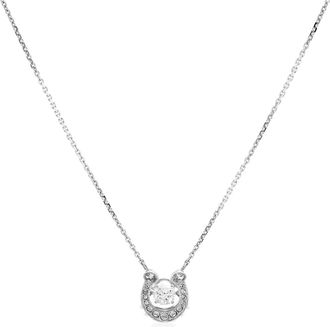 Swarovski Symbolica Horse Shoe Pendant Necklace