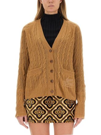 Etro V-Neck Cardigan