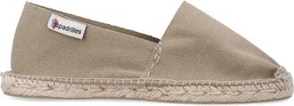Espadrilles Flache Espadrilles-Schuhe