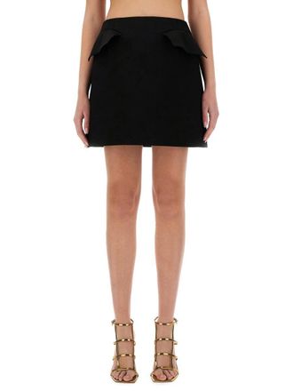 Alexander McQueen Spider Web Lace Miniskirt ab € 1'235.95