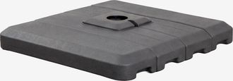 Sklum Pie De Sombrilla Rellenable Cuadrado 100x100 Cm Pietra Sklum