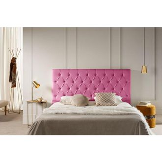 Moonia Cabecero Tapizado Capri Polipiel 90x120x12 Cm Moonia