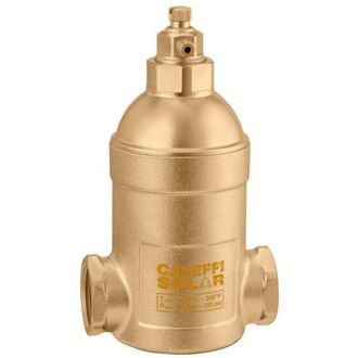 Caleffi Caleffi - Separatore daria manuale per impianti solari 251093 3/4F