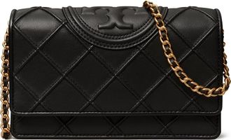 Tory Burch Fleming Crossbody in Black at Nordstrom