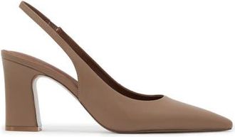 Reiss Lorena Slingback Pump in Taupe at Nordstrom, Size 10.5Us
